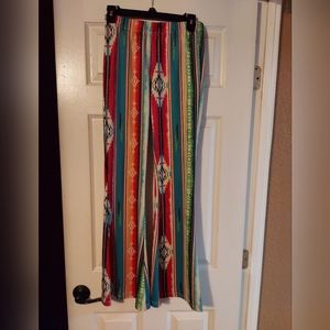 Colorful Patterned Women's Pants